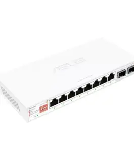 Alternative view of Asus Unmanaged Switch QG-U1080 8-Port 2.5G + 2-Port 10G SFP+