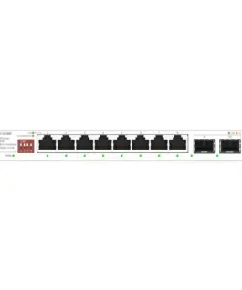Asus Unmanaged Switch QG-U1080 8-Port 2.5G + 2-Port 10G SFP+