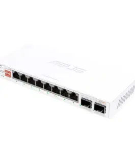 Asus Unmanaged Switch QG-U1080 8-Port 2.5G + 2-Port 10G SFP+