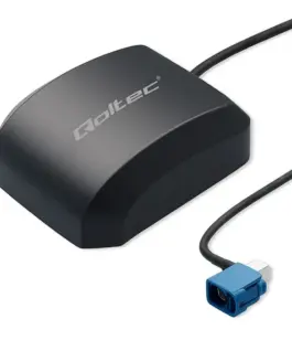 Qoltec GPS GLONASS antenna with magnetic base 28dB