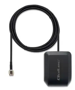 Alternative view of Qoltec GPS GLONASS antenna with magnetic base 28dB