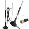 Qoltec 4G LTE antenna 5dBi 600 2700 MHz SMA 3m