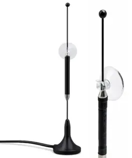 Qoltec 4G LTE antenna 5dBi 600 2700 MHz SMA 3m
