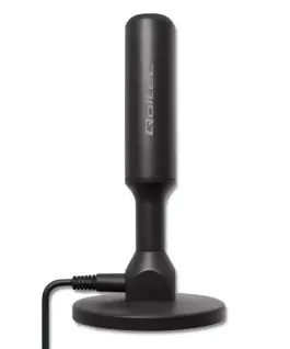 Qoltec DVB T2 TV antenna 28dBi with signal amplifier