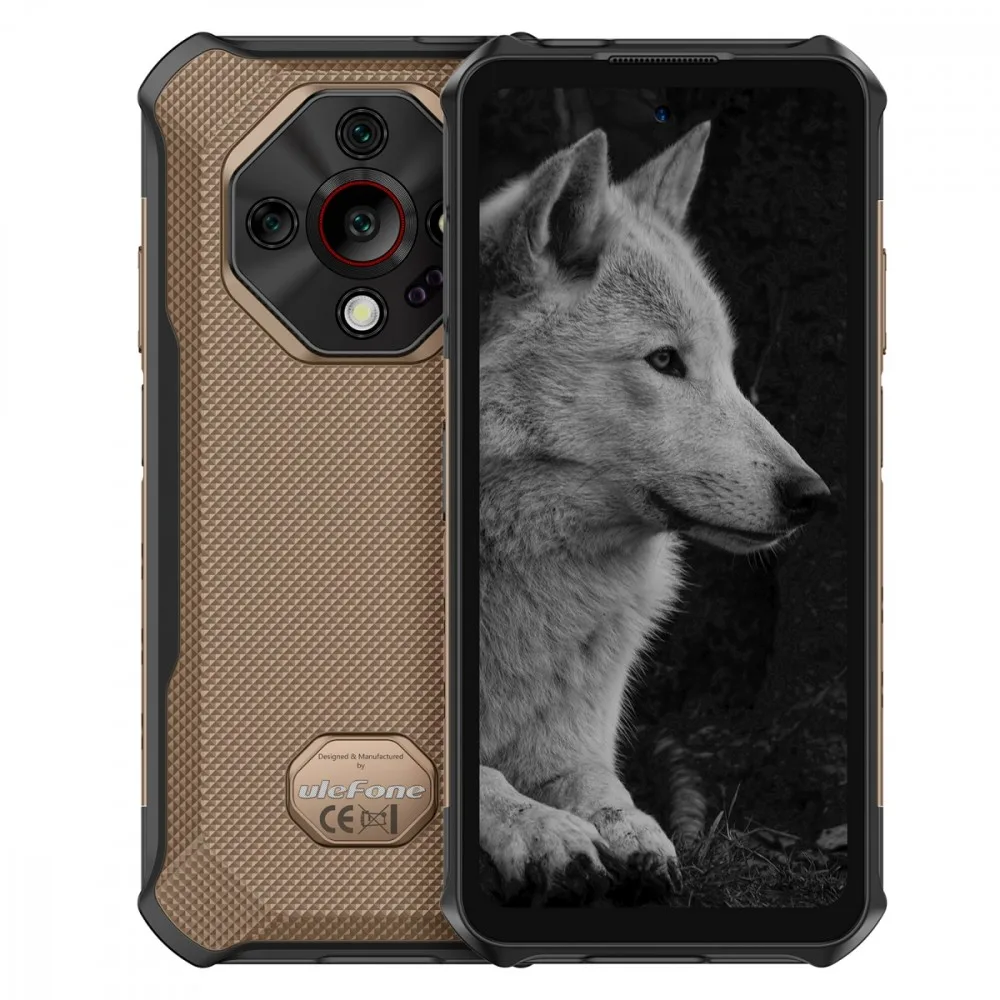 ULEFONE Smartphone Armor X16 Pr 8/256GB Sand Dune 5g
