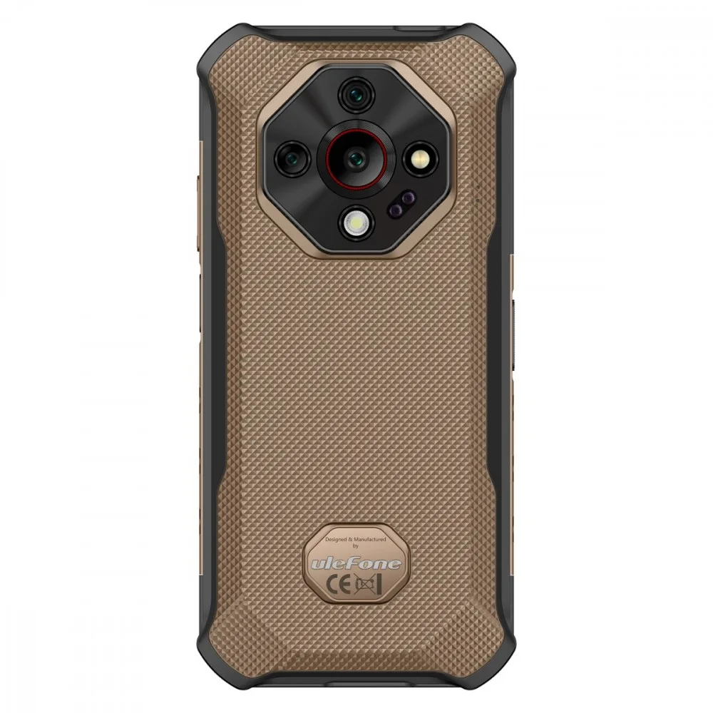 ULEFONE Smartphone Armor X16 Pr 8/256GB Sand Dune 5g - Image 3