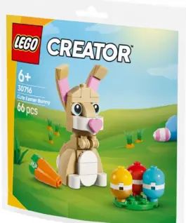 Alternative view of LEGO LEGO Creator 30716 Cute Easter Bunny