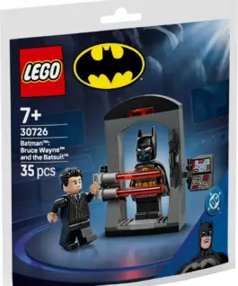 LEGO LEGO Super Heroes 30726 Batman: Bruce Wayne and the Batsuit