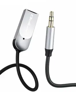 Qoltec Wireless Audio receiver адаптер HiFi BT6.0 2xRC