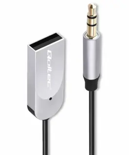 Qoltec Wireless Audio receiver адаптер HiFi BT6.0 2xRC