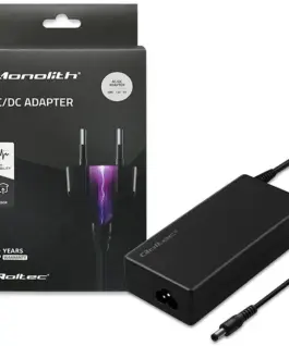 Qoltec Desktop захранващ блок 60W 12V 5A 5.52.5