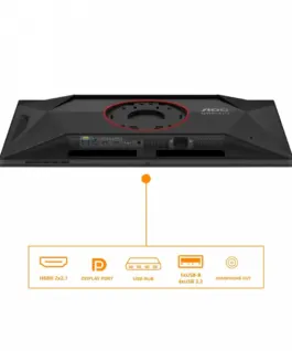Alternative view of AOC AOC Q27G4ZD 27QD-OLED 240Hz HDMIx2 DP Pivot