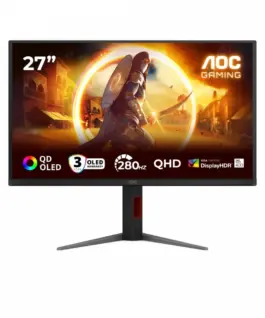 AOC AOC Q27G4ZD 27QD-OLED 240Hz HDMIx2 DP Pivot
