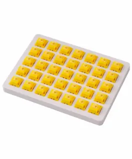 Суичове за механична клавиатура Keychron Gateron Cap Golden Yellow Switch Set 35