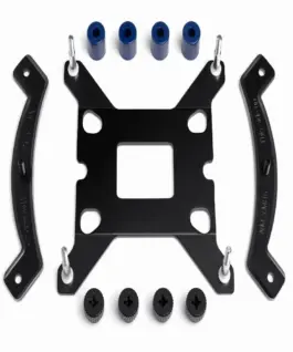 Noctua Mounting KIT LGA1700 - NM-i17xx-MP78-chromax.black Air Tower Coolers - NH-U9S chromax.black NH-U12S