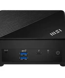Alternative view of MSI Cubi 5 1M-438BEU noOS IC5 120U/UHD/WiFI/BT/черен