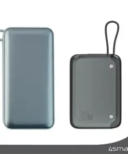 4smarts външна батерия Pocket 30W 10000mAh USB-C built-in