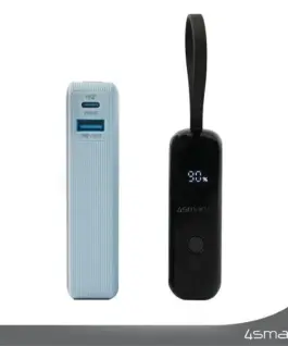 4smarts външна батерия Pocket 30W 10000mAh USB-C built-in