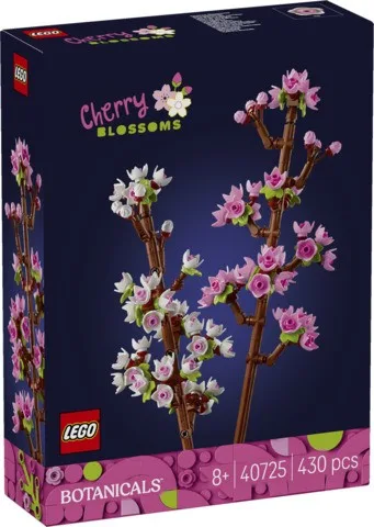 LEGO Bricks Botanicals 40725 Cherry Blossoms