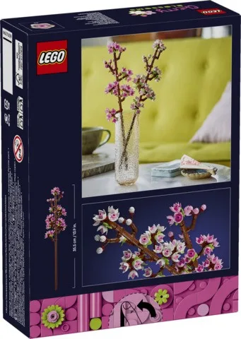 LEGO Bricks Botanicals 40725 Cherry Blossoms - Image 2