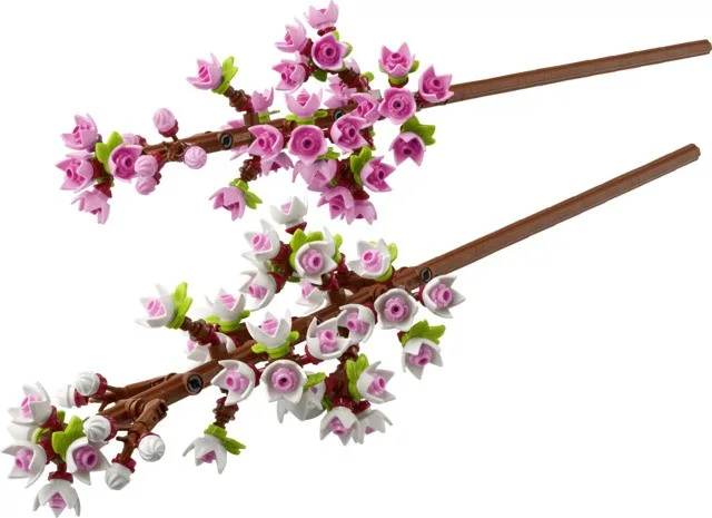 LEGO Bricks Botanicals 40725 Cherry Blossoms - Image 3