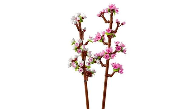 LEGO Bricks Botanicals 40725 Cherry Blossoms - Image 4