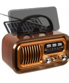 BLOW Portable analog AM/FM radio RA16 solar