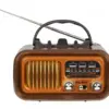 BLOW Portable analog AM/FM radio RA16 solar