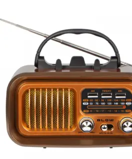 BLOW Portable analog AM/FM radio RA16 solar