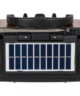 BLOW Portable analog AM/FM radio RA16 solar