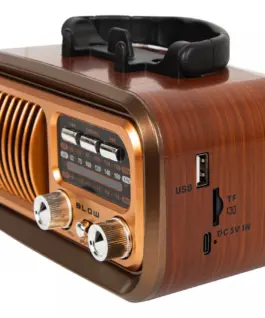 BLOW Portable analog AM/FM radio RA16 solar