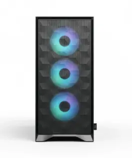 Alternative view of Fractal Design Case Pop 2 Air черен TG RGB