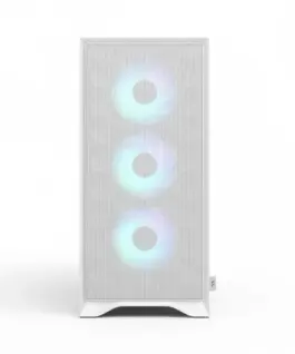 Alternative view of Fractal Design Case Pop 2 Air бял TG RGB