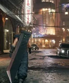 Cenega Game Nintendo Switch 2 Final Fantasy VII Remake Intergrade