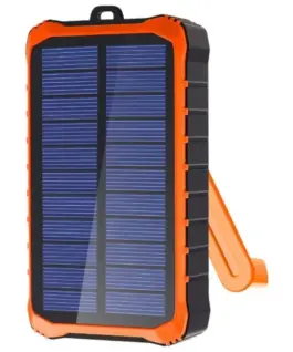 4smarts външна батерия Propper Solar 12000mAh сив