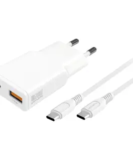 4smarts зарядно PDPlug 20W GaN USB-C + USB-A + USB-C c
