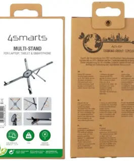 4smarts зарядно PDPlug 20W GaN USB-C + USB-A + USB-C c