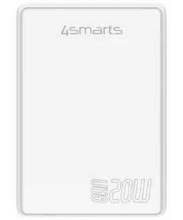 Alternative view of 4smarts зарядно FlatPlug Duos 20W GaN USB-C + USB-A