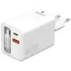 4smarts зарядно Flex Jojo 65W 2xUSB-C + USB-A бял
