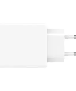 4smarts зарядно PDPlug Dual 65W GaN 2xUSB-C бял