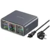 4smarts зарядна станция 360W 5xUSB-C + 1xUSB-A GaN