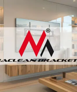 Maclean Heavy Duty TV Wall Moun t MC-750N