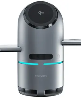 4smarts Docking charge station ChargeBot Sound Qi2 gre