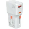 4smarts Travel зарядно 25W Worl d Travel 25W USB-C + A