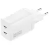 4smarts зарядно PDPlug 45W 2xUSB-C бял