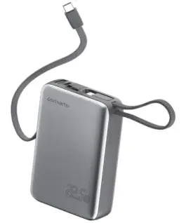4smarts външна батерия Pocket Dual Cord 20000mAh 225W