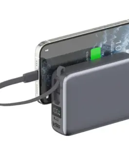 Alternative view of 4smarts външна батерия Pocket Dual Cord 20000mAh 22,5W
