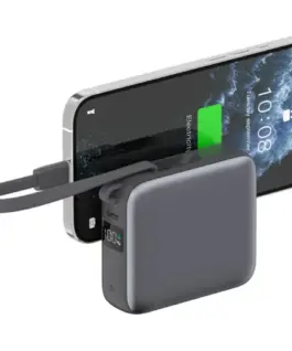 Alternative view of 4smarts външна батерия Pocket Dual Cord 10000mAh 22,5W