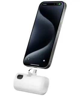 Alternative view of 4smarts външна батерия FicoFold 22,5 W 5000mAh бял