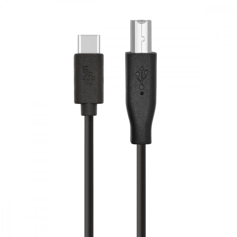 TB кабел USB CM-BM 1.8m черен for printers - Image 2